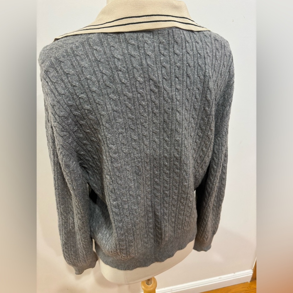 Sandro Collared Sweater, Size: US 8 - Picture 11 of 12